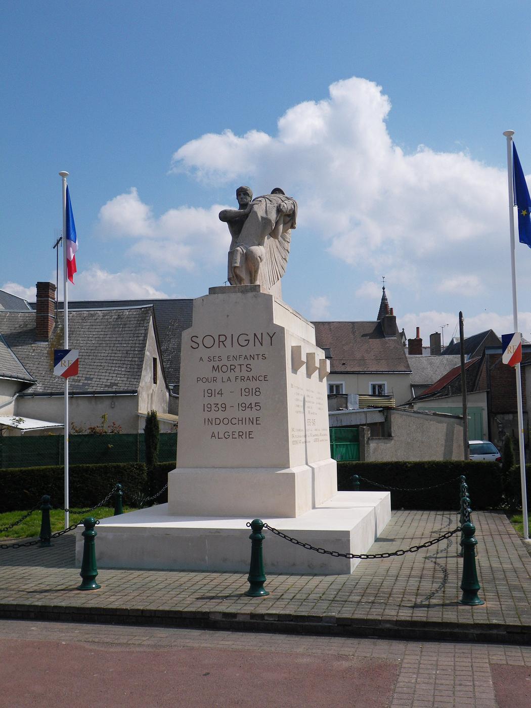 Monument aux morts de Sorigny