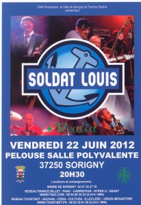 Spectacle Soldat Louis